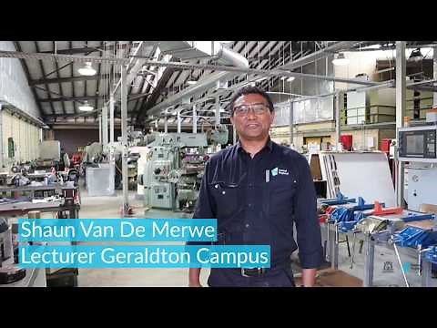 Study Fitting and Machining at TAFE