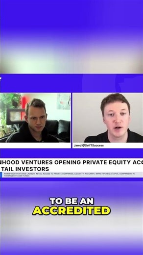 Robinhood has entered the Private Equity space