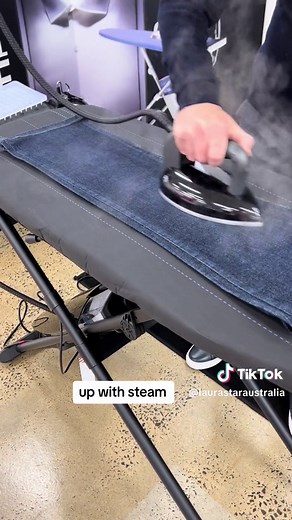 Easy and Quick Tips to Iron Your Jeans with Laurastar