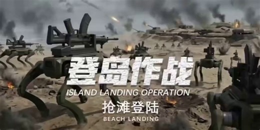 #ULTIMAHORA: El último video chino para exhibir que EEUU a quedado rezagado en los avances tecnológicos, sus pesados equipos, barcos, aviones y personal militar serán presa fácil de los avances tecnológicos chinos.¿Esto podrá disuadir a EEUU de no cometer el error de seguir su programa expansionista y concentrase en su territorio o querrá que esto los ataque?¿Que dice Donald Trump, Marco Rubio y Hegseth a esto? 👇🏼👇🏼👇🏼👇🏼#Israël #IranWar #Israel_Enemy_Of_Humanity #Trump_Pedophile 👇🏼👇🏼�