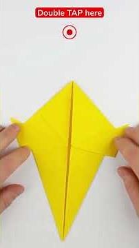 Beautiful Origami CHICKEN! | Easy A4 Paper Hen & Easter DIY Tutorial