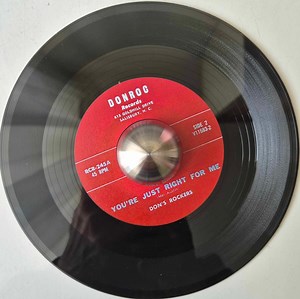 Dons's Rockers- You're Just Right For Me | DJ Mr.Rock N Roll