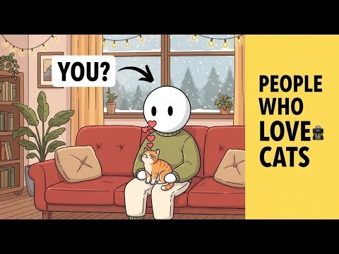 Psychology of People Who LOVE Cats