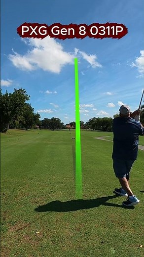 Testing MY PXG Gen 8 Irons
