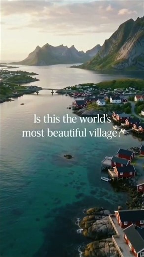 Reine, Norway | The World's Most Beautiful Village? #travel #lofotenislands #traveloge