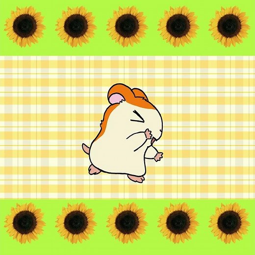 Hamtaro PiriPiri Dance #animation #cuteanimation #danceanimation #artfyp #2000sanime