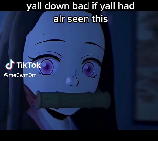 Uncensored Nezuko and Zenitsu Moment