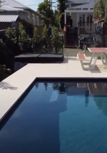 With a pool and Jacuzzi J-375 spa, who would ever want to leave this home oasis 🏝️💦 | Spa World