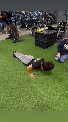 This weeks GYMRAT challenge! AMRAP push-ups in 1 minute! Stop by the front desk to try out! Winner gets a FREE smoothie and 2 FREE personal training sessions!! 🏆☎️910-565-3411 📍4550 Fayetteville Rd, Raeford NC 💻 www.Fit4lifehealthclubs.com/promo #HokeCounty #raefordnc #personaltraining #gym #fit4life #smoothiebar #military #kidszone #healthylife | Fit4Life Health Clubs - Raeford
