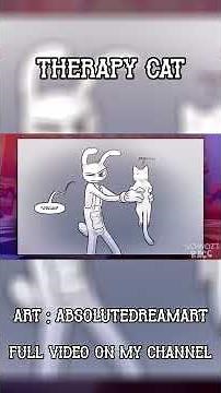 Jax and the Therapy Cat || The Amazing Digital Circus Comic Dub #comicdub #tadc