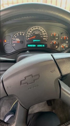 Cold Start 2003 Chevy Avalanche 1500 4x4