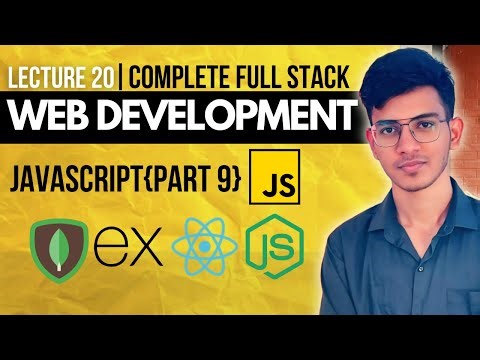 Lecture 20: JavaScript(Part 9) | JavaScript DOM Events