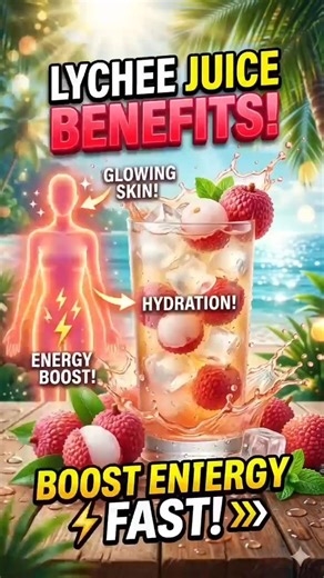 Lychee Juice Benefits for Your Body 🍹 | Boost Energy & Skin Glow!