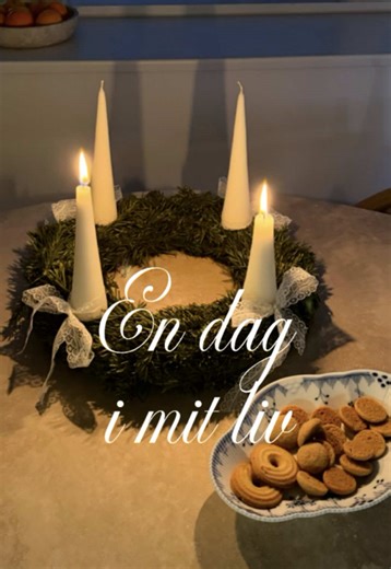 Lille video fra 2. Søndag i advent 🎄