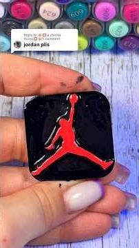 Jordan Logo Printed & Painted #logo #logodesign
