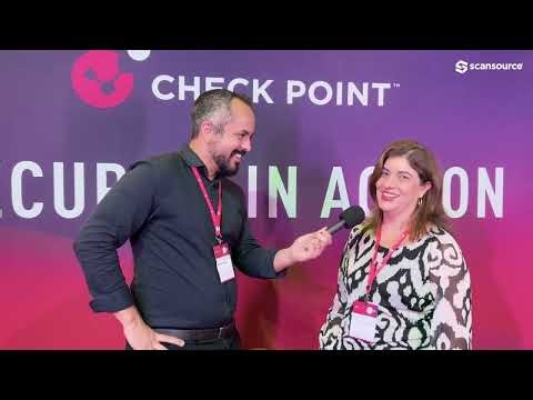Cybersecurity Challenges with Luciana Galbier from Nova Red | Check Point Engage 2025