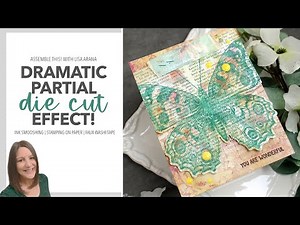 This Partial Die Cut Technique Is Everything!