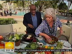 THE Best Damn 'Today Show' Cooking Segment EVER!...Raunchy Cooking with Al Roker & Paula Deen.