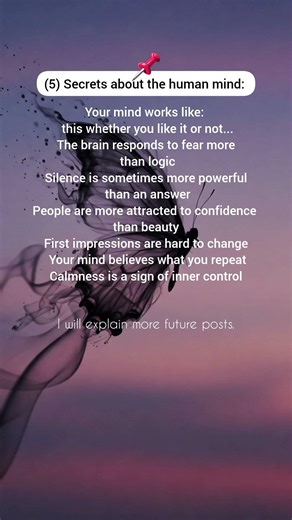 This is how your mind works |5 secrets about the human mind #psycholgyfacts