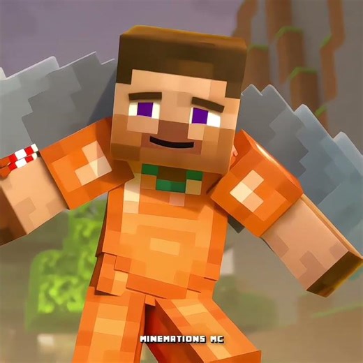 😅 Steve Flying an ELYTRA!