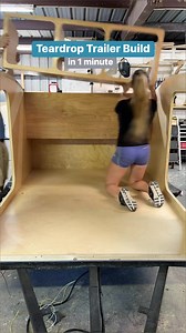 ✨ Why build a teardrop? Here's why: ✨ 1️⃣ Affordable Adventure: Building your own teardrop trailer is a budget-friendly option that doesn't compromise on quality. Our DIY plans provide step-by-step instructions, ensuring a smooth build process and saving you from expensive pre-built trailers and costly mistakes. 2️⃣ Customization Galore: With our teardrop trailer plans, you have the power to create a personalized camping haven. Build the exact model, or tailor your trailer to fit your style, and