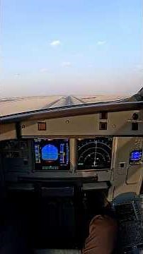 Captain's POV | A320 cockpit takeoff