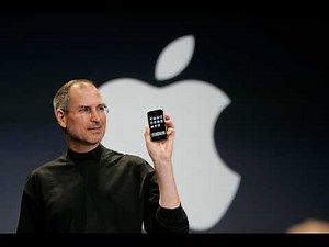 2007 Steve Jobs presents the first iPhone (HD)