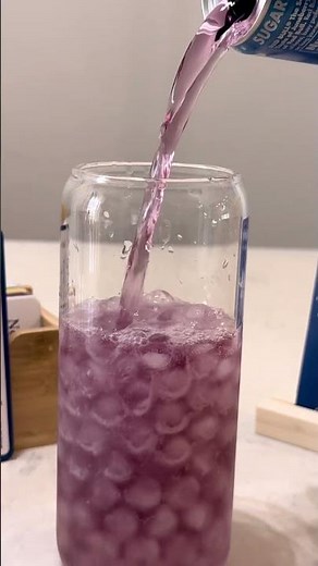 Red Bull Dirty Soda Recipe: Midnight Sky #dirtysodarecipe #redbull