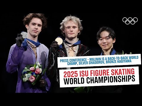 ISU World Figure Skating Championships 2025 Boston - Ilia Malinin is a back-to-back world champ