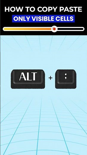 How to Copy Only Visible Cells in Excel
