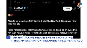 “I am NOT taking drugs! The New York Times was lying their ass off. I tried prescription ketamine a few years ago,” said Elon Musk, while denying a report that he used ketamine & other drugs extensively on the 2024 campaign trail #ElonMusk #Musk #Drugs #Ketamine #US #USElections #DonaldTrump #CNBCTV18Digital | CNBC-TV18