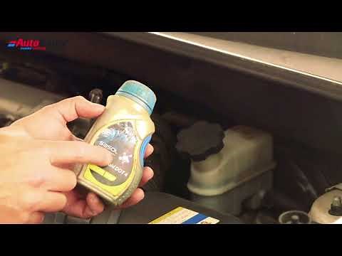 How to refill brake fluid