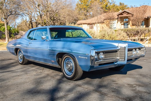 No Reserve: 1969 Pontiac Catalina Ventura 428ci