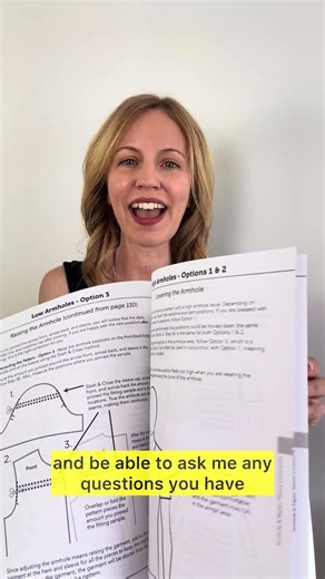 👉 Join me for Free Fitting Advice! Sign up for the book club now. Link in comments. #fittings