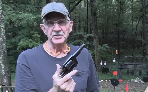 【hickok45】老爷子试射亨利大男孩转轮手枪 .357马格南