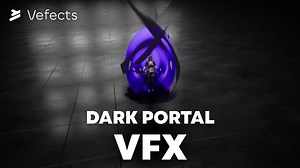 Dark Portal VFX - Unreal Engine by Vefects - Realtime VFX for Games