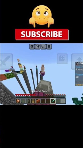 Pillars of fortune 😯 #minecraft #gaming