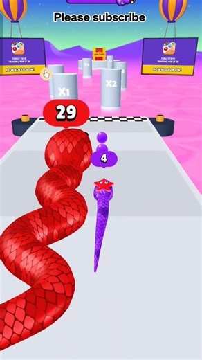 snake run 3d new update part 131#viralvideo #snake