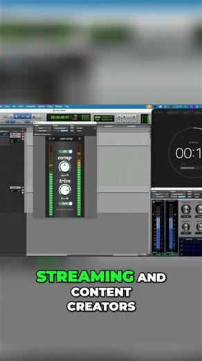 Smart Automatic Compressor for Streamers & Creators! #shorts