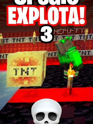 SI el SLIME DE AZUFRE SALE EXPLOTA! PARTE 3 #minecraft #minecraftespañol #minecraftbedrock #minecraftmemes #minecrafttutorial