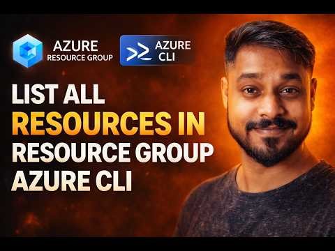 List All Resources In Resource Group Azure CLI