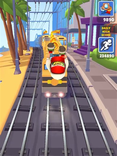 MAX SPEED CHALLENGE! ⚡🏆#SubwaySurfers #SubwaySurfersGameplay #fyp #Gaming #GamingShorts