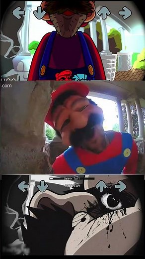 FNF Ring Cam Mario Mod - Friday Night Funkin' Mobile Game