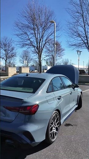 This $75k Audi RS3 Destroys Everything on the Road #audi #performance #rs3