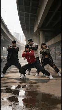 URBAN FLOW Dance Class Show (Marius Blanc) MOONCAT #dance