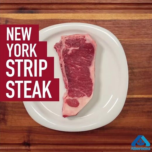 New York Strip Steak | Dinner Recipe | Albertsons