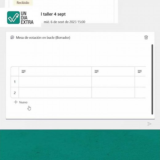 Con este Tip de Teams podrás crear una votación rápida y sencilla #shorts