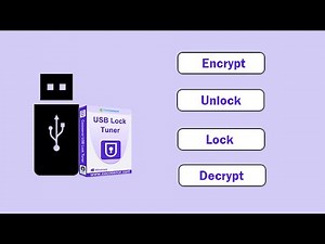 Cocosenor USB Lock Tuner--Encrypt | Decrypt | Unlock | Lock USB Drive within Clicks