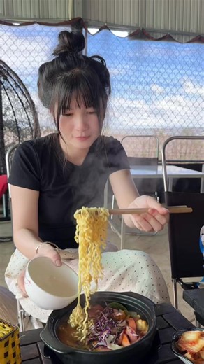 mukbang my cay#phamdaodo🥰 #cuocsonghangngay