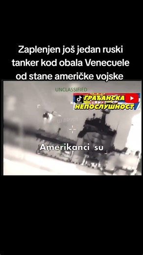 Zaplenjen još jedan ruski tanker kod obala Venecuelе оd stane američke vojske. #shorts